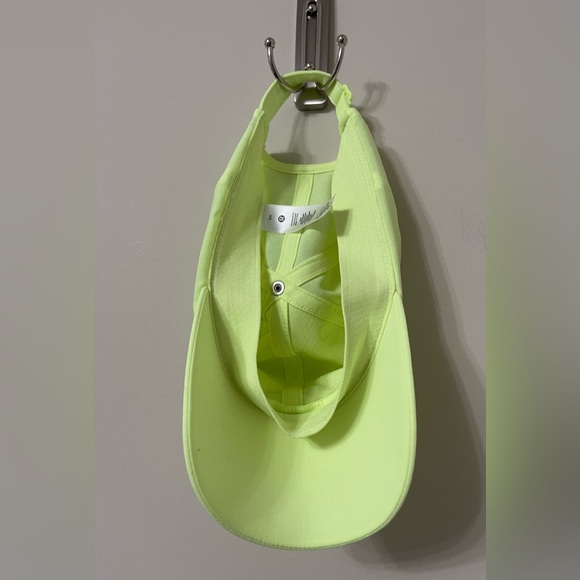 Lululemon Pale Lime Green One Size Fit All Baller Soft Hat - Picture 5 of 6